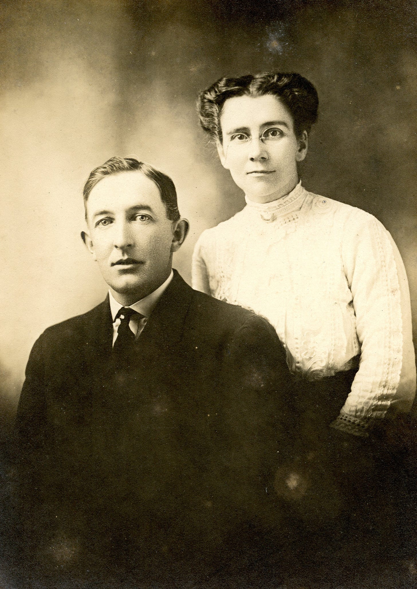 Edward and Ida Wheeler