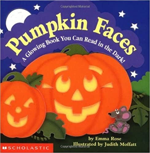 Halloween Toddler Book Reading List - Pumpkin Faces