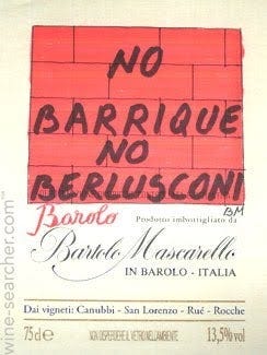 2016 Bartolo Mascarello Artist Label, Barolo DOCG | prices, stores, tasting  notes & market data