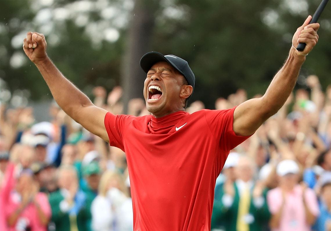 The Masters: Tiger Woods caps comeback with 15th major title ...