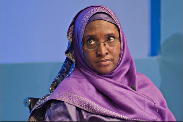 A brief profile of Zainab Shamsuna Ahmed Minister of State for Finance