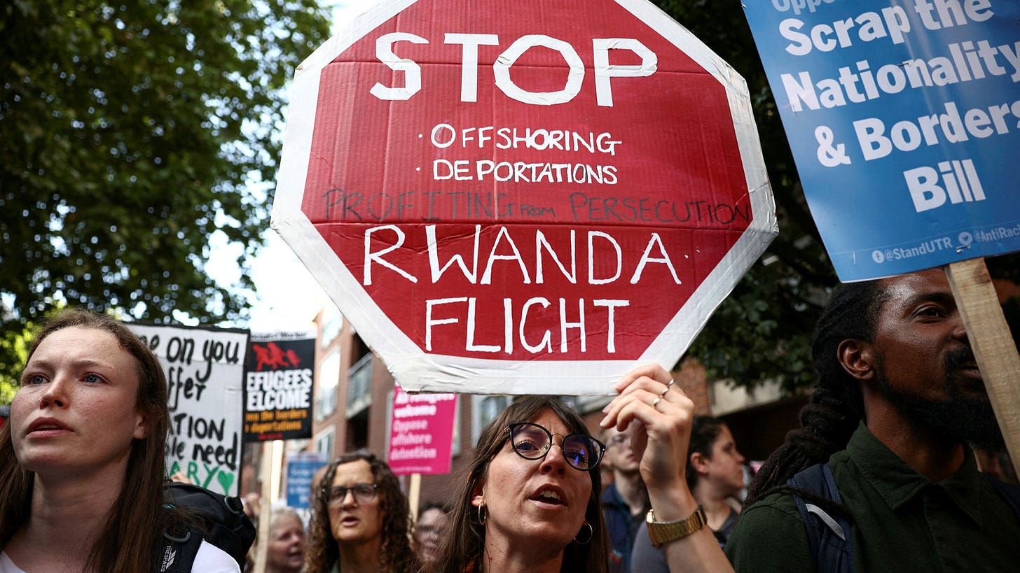 The refugees caught up in the UK's Rwanda deportation plans | Financial  Times