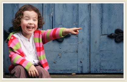 pointing and laughing | Sarah Forshaw's Blog
