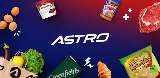 ASTRO - Groceries in 15 mins - Apps on Google Play