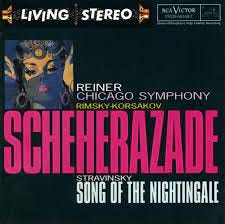 Rimsky-Korsakov, Stravinsky, Fritz Reiner, Chicago Symphony Orchestra -  Rimsky-Korsakov: Scheherazade / Stravinsky: Song of the Nightingale -  Amazon.com Music