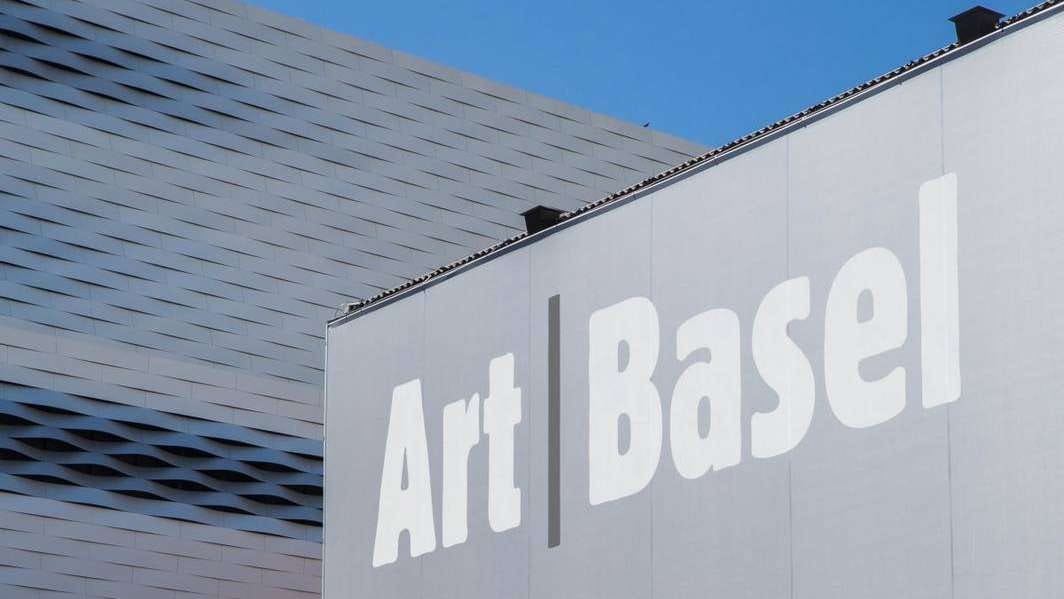 Art Basel building Miami