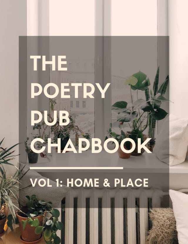 The Poetry Pub Chapbook Vol 1