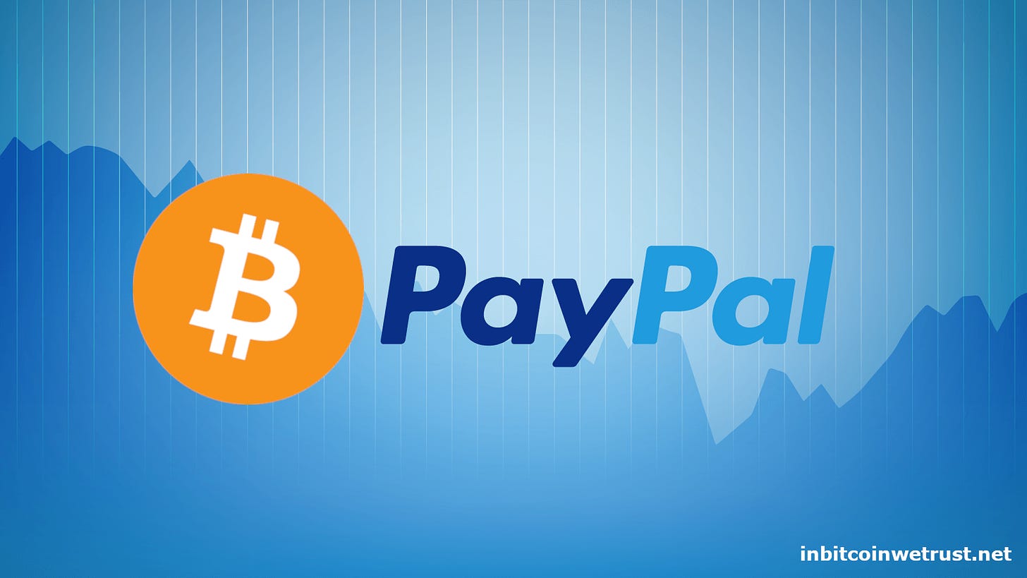 Bitcoin's Adoption: Today PayPal, Tomorrow Amazon? | by Sylvain Saurel | In  Bitcoin We Trust