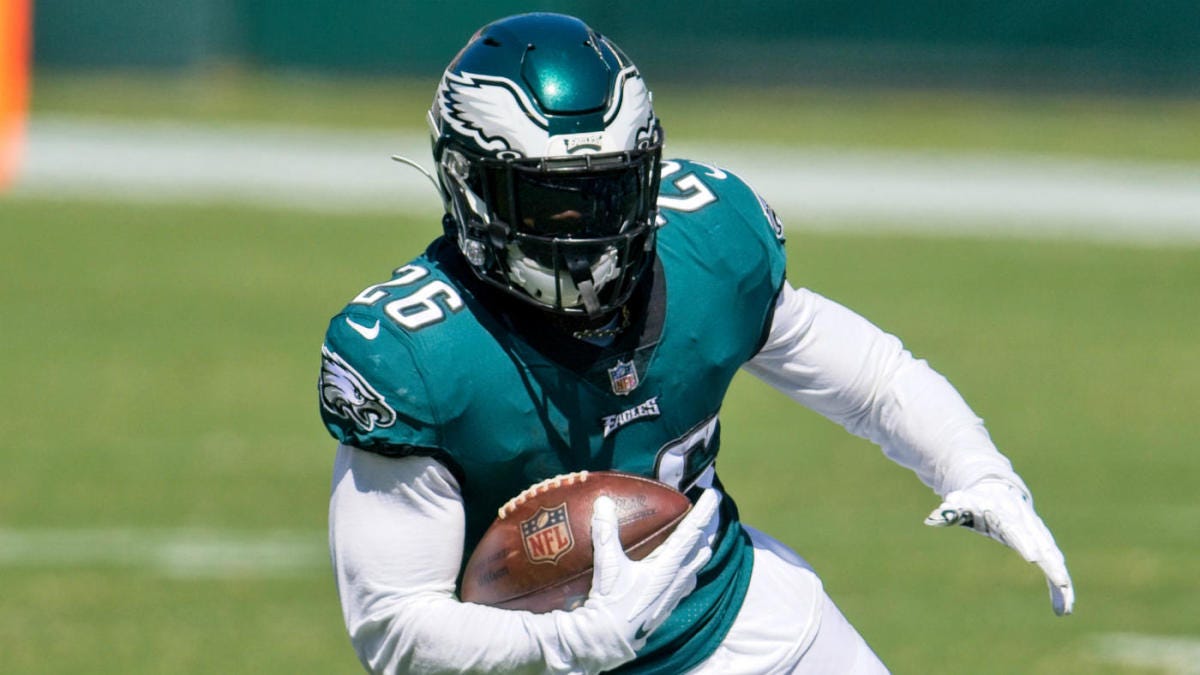 Miles Sanders reportedly expected to miss '1-2 weeks' as Eagles injuries  continue to pile up - CBSSports.com