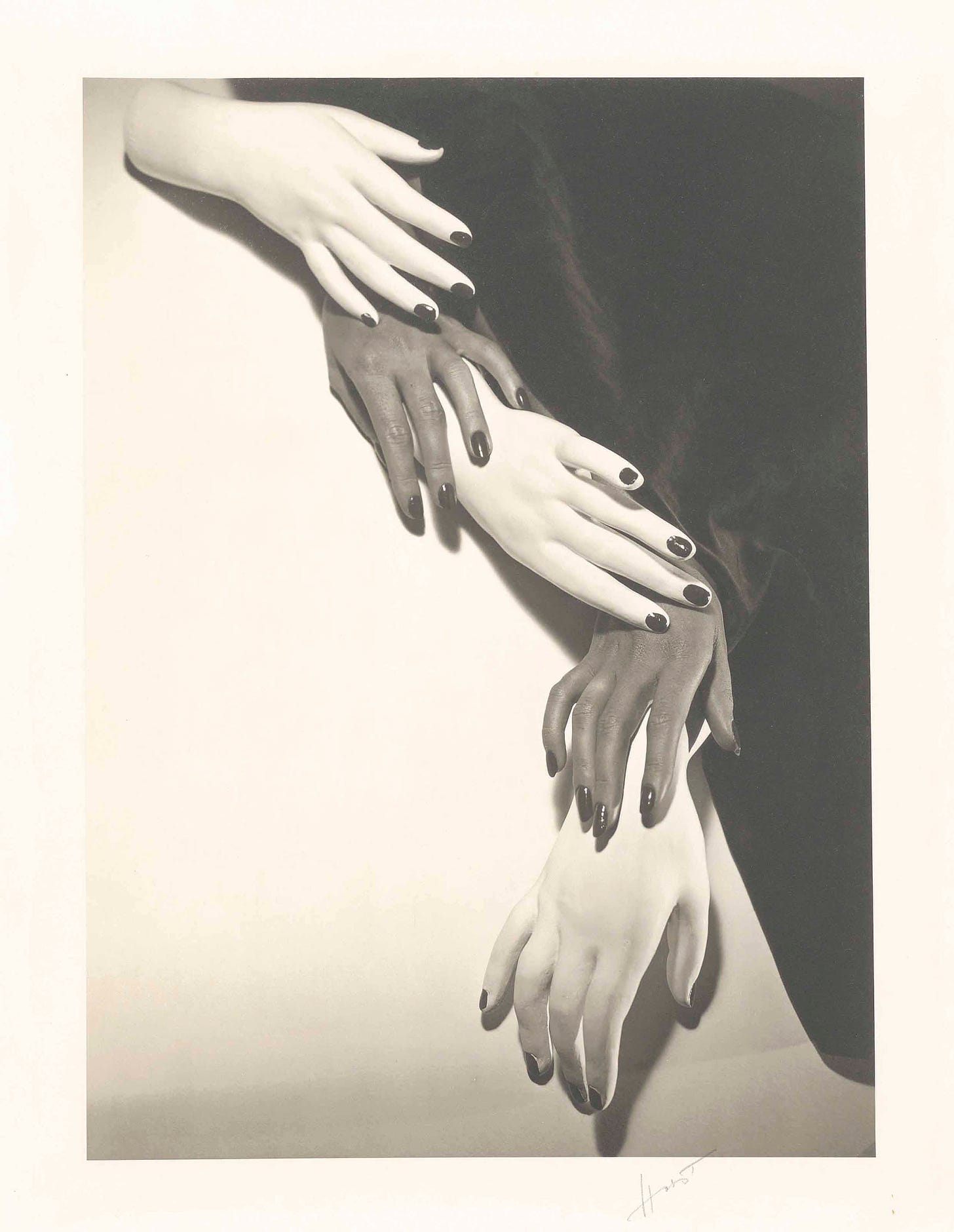 HORST P. HORST (1906-1999) | Hands, New York, 1941 | Photographs |  Christie's