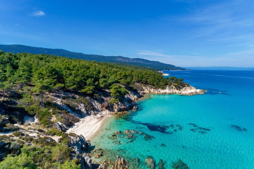 Kavourotrypes Beach, Halkidiki - Best Beaches in Mainland Greece