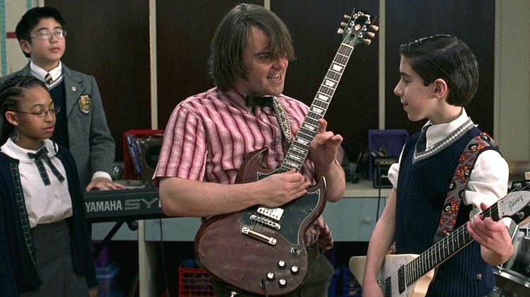 School of Rock - Plugged In