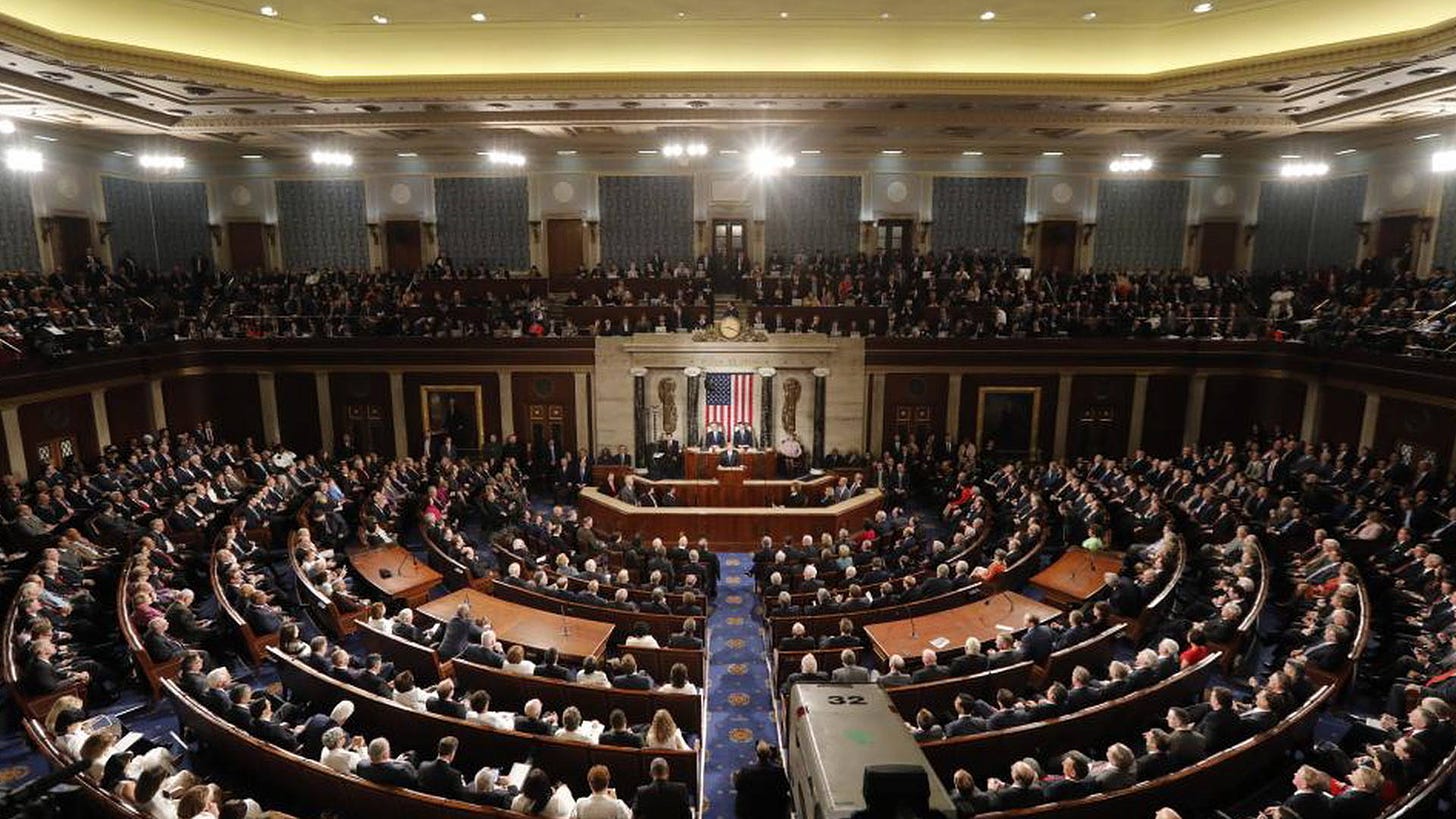 Trump Touts His Nationalistic Vision in First Address to Congress ...