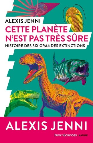 Cette planète n'est pas très sûre - Histoire... de Alexis Jenni - Grand  Format - Livre - Decitre