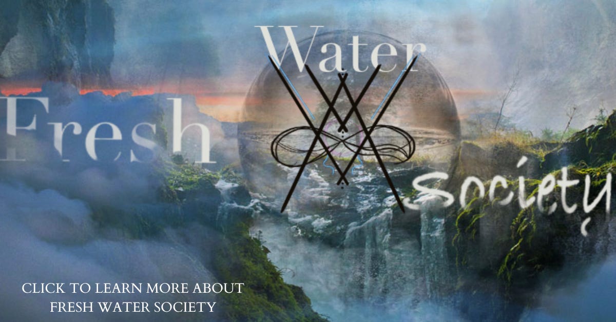 Fresh Water Society Banner AD