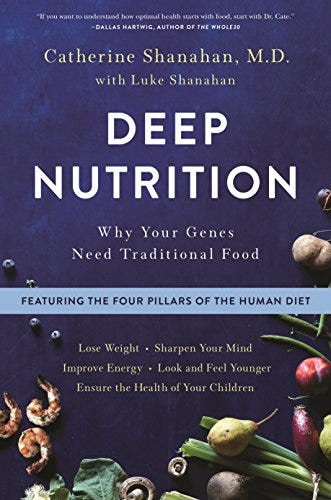 Deep Nutrition: Why Your Genes Need Traditional Food by [Catherine Shanahan]