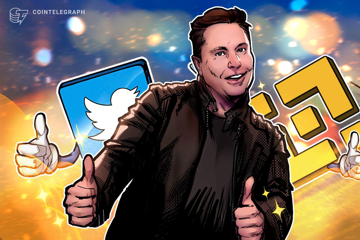 Binance commits $500M to co-invest in Twitter with Elon Musk