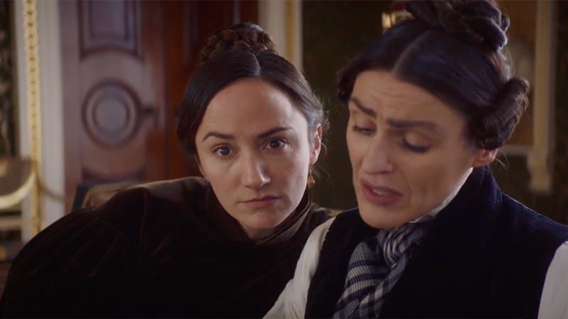 Gentleman Jack" Invents The Endless Lesbian Breakup | Autostraddle