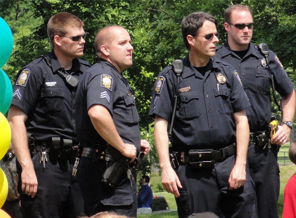 Portland Police To Protect And To Serve