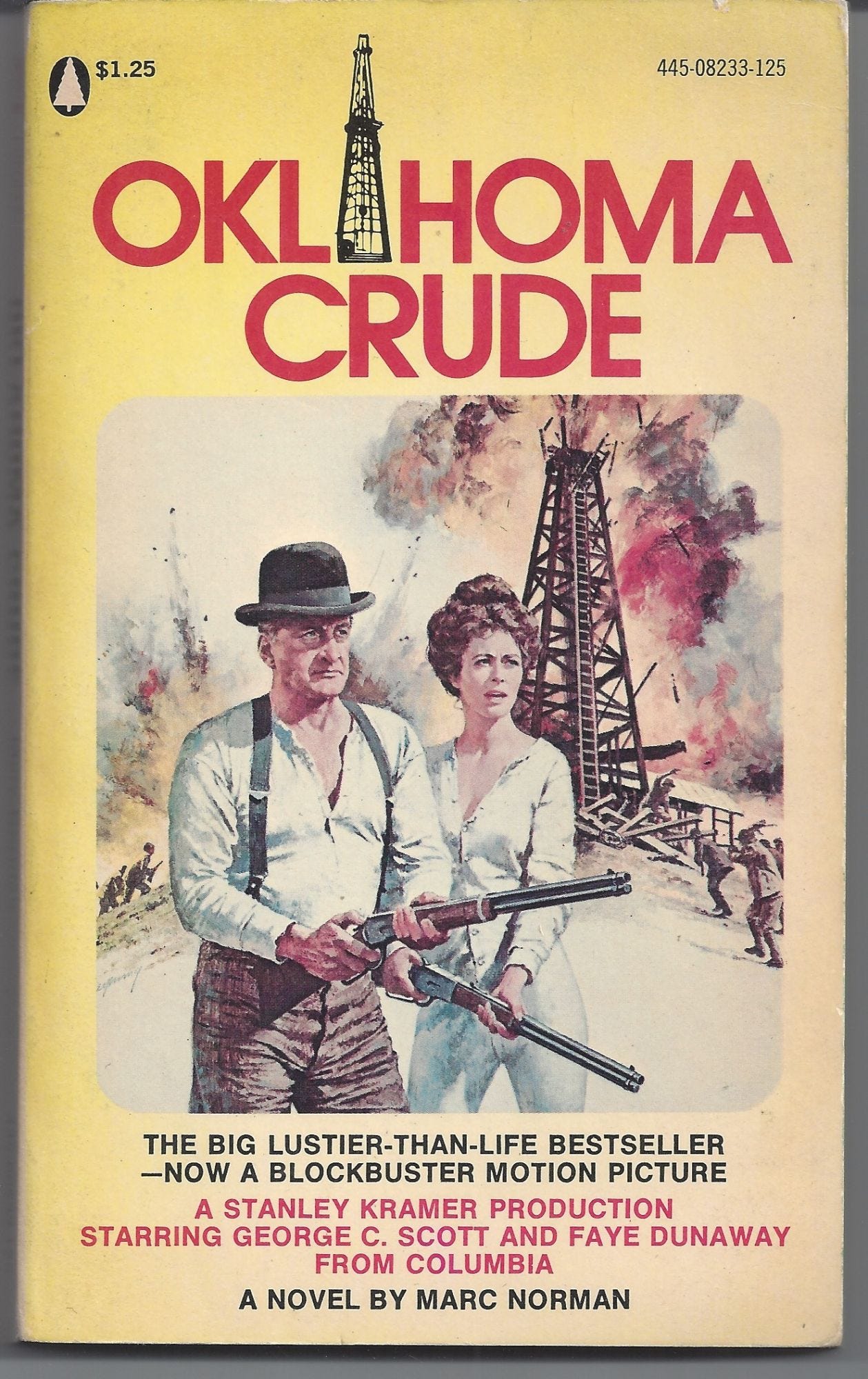 Oklahoma Crude - Movie Tie-in | Marc Norman | 1st Paperback Edition
