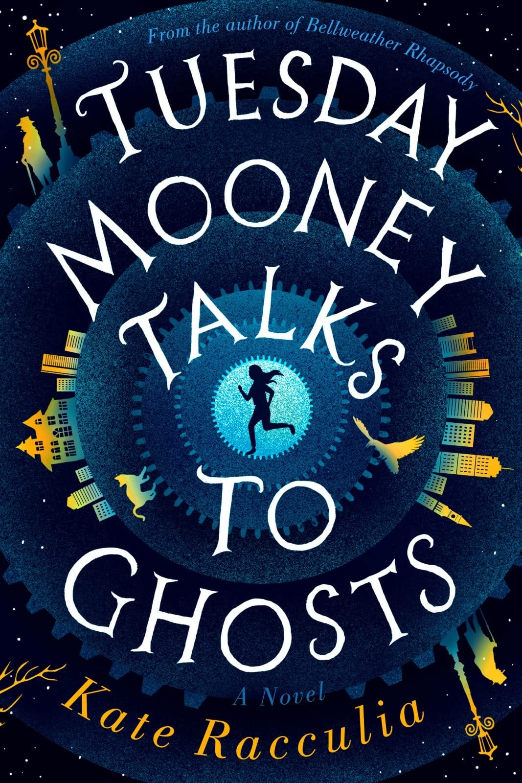 Book cover for Tuesday Mooney Talks to Ghosts