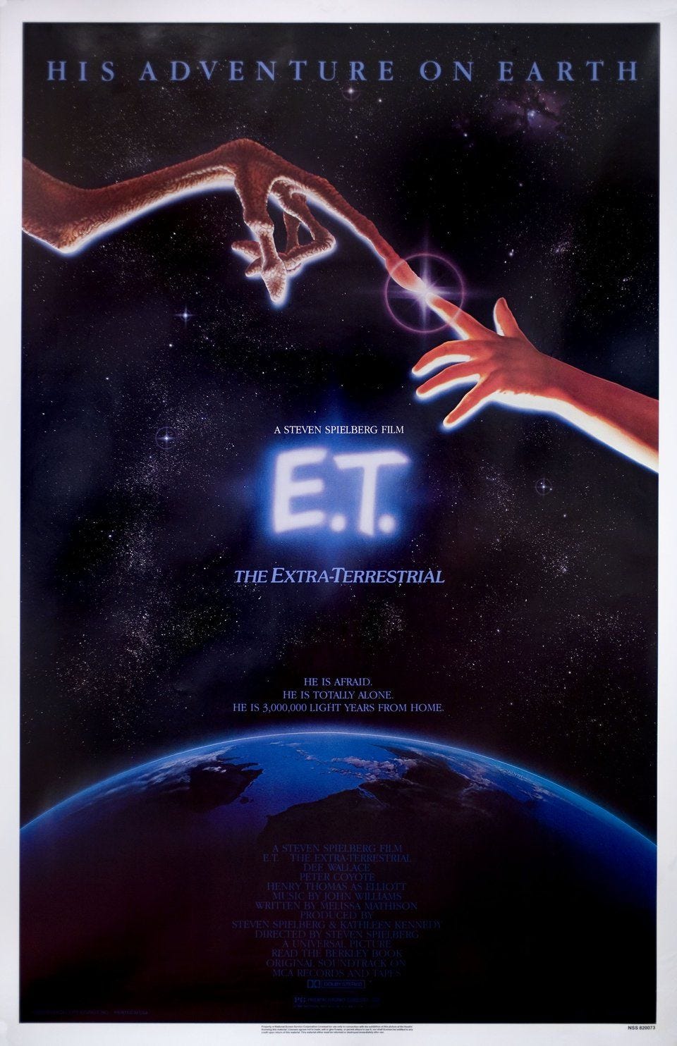 E.T The Extra-Terrestrial Movie Poster Print 8x10 11x17 16x20 22x28 24x36  27x40 hibeauty Vintage Nautical Home Décor Posters & Prints Home & Garden