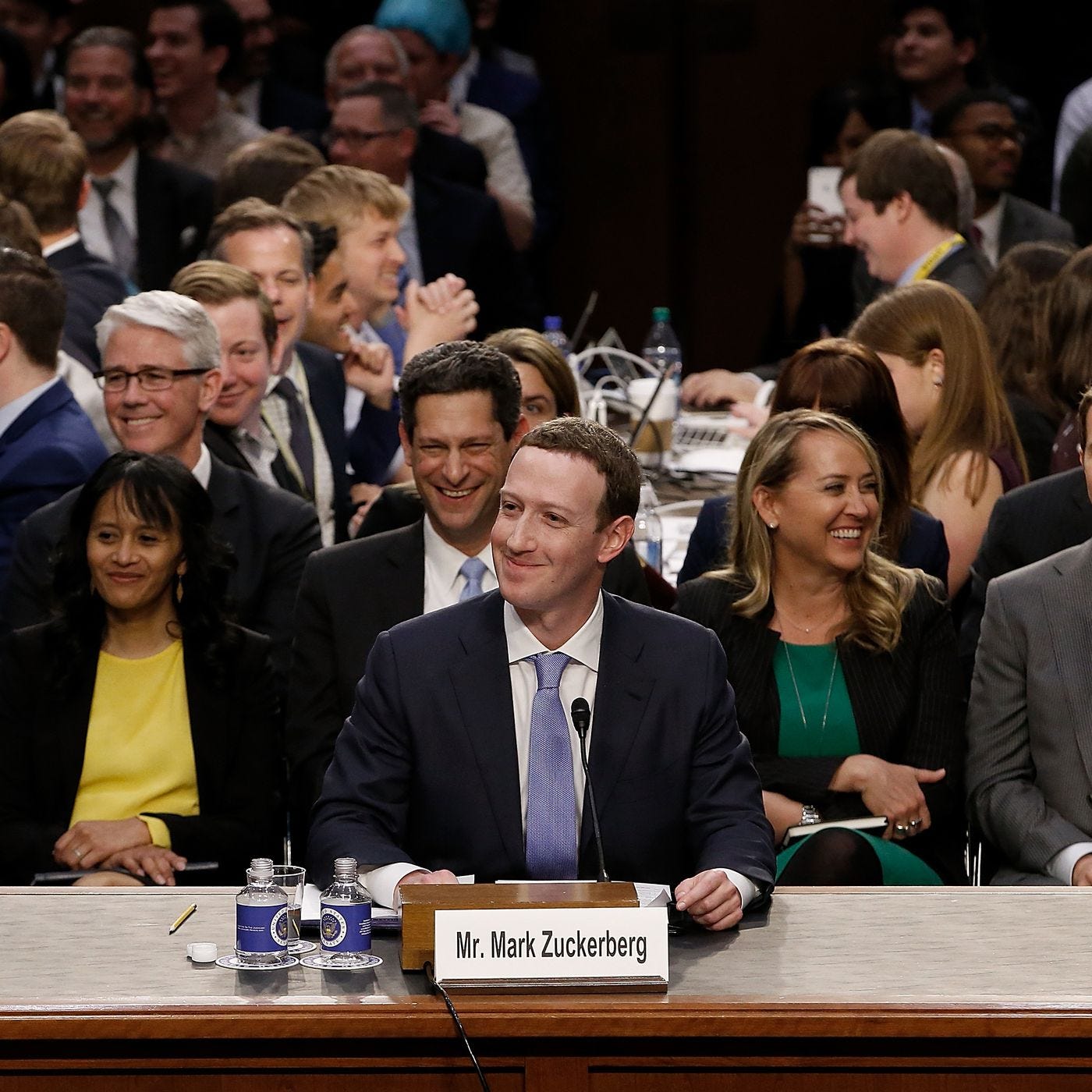 Mark Zuckerberg testimony: senators seem really confused about ...