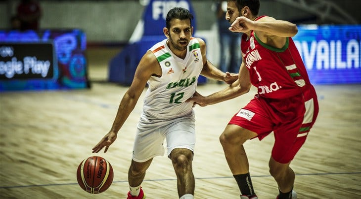 India's Joginder: ''Don't count us out yet'' - FIBA Basketball World Cup  2019 Asian Qualifiers 2019 - FIBA.basketball