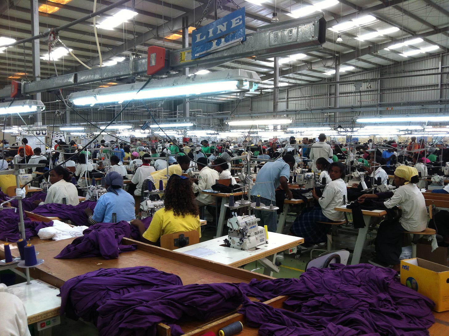 Sweatshops probably do not have the effect on workers you ...