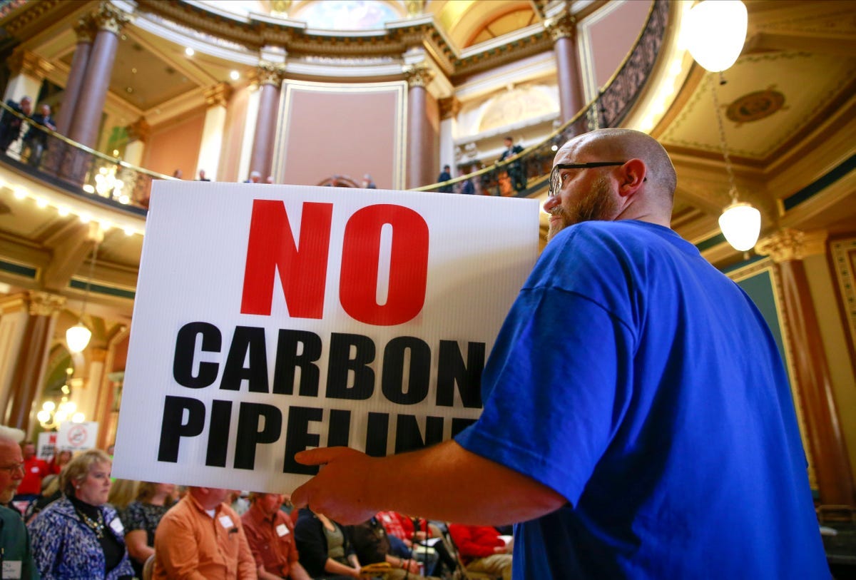 Opinion: We've done the research, and we oppose CO2 pipelines