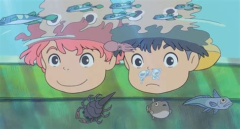 New on Blu-ray: PONYO (2008) - Gkids Steelbook | The Entertainment Factor