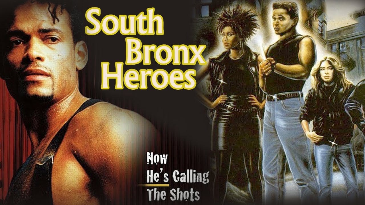 South Bronx Heroes | Full Movie in English | 1985 - YouTube