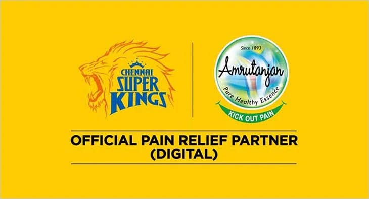 Amrutanjan announces partnership with Chennai Super Kings for IPL 2020 -  Exchange4media