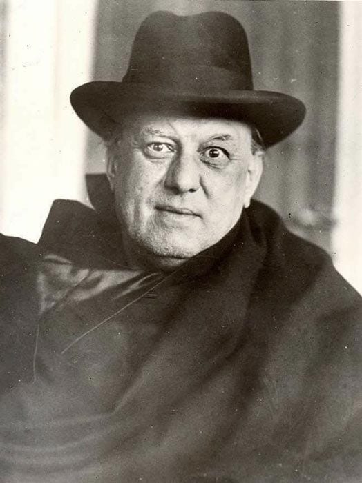 Aleister Crowley was an English occultist and magician, who has been remembered for his sexual magic. (Public domain)
