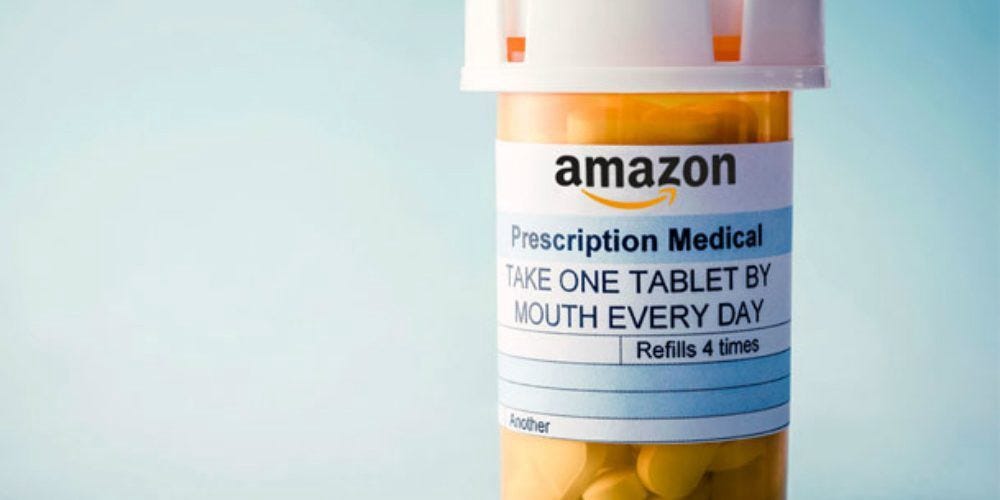 Amazon Pharmacy. How Amazon's logistics backbone, Whole… | by Nisarg Patel  | Medium