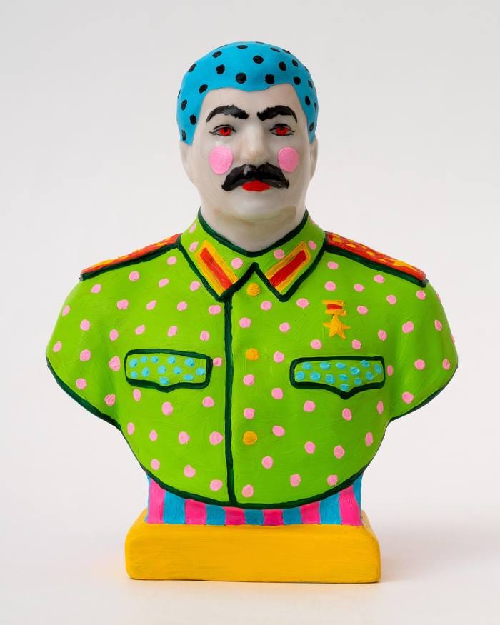 Disguised Evil (Stalin) by Oleksandr Balbyshev
