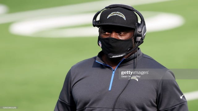 Anthony Lynn, Chargers, Vikings