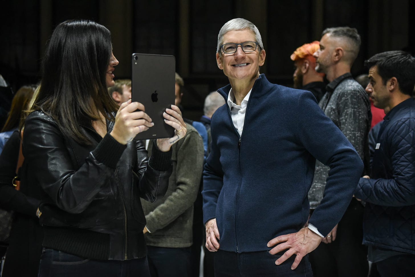 You can credit Tim Cook&#39;s supply chain mastery for that boost in Apple  shares - Di-Markets