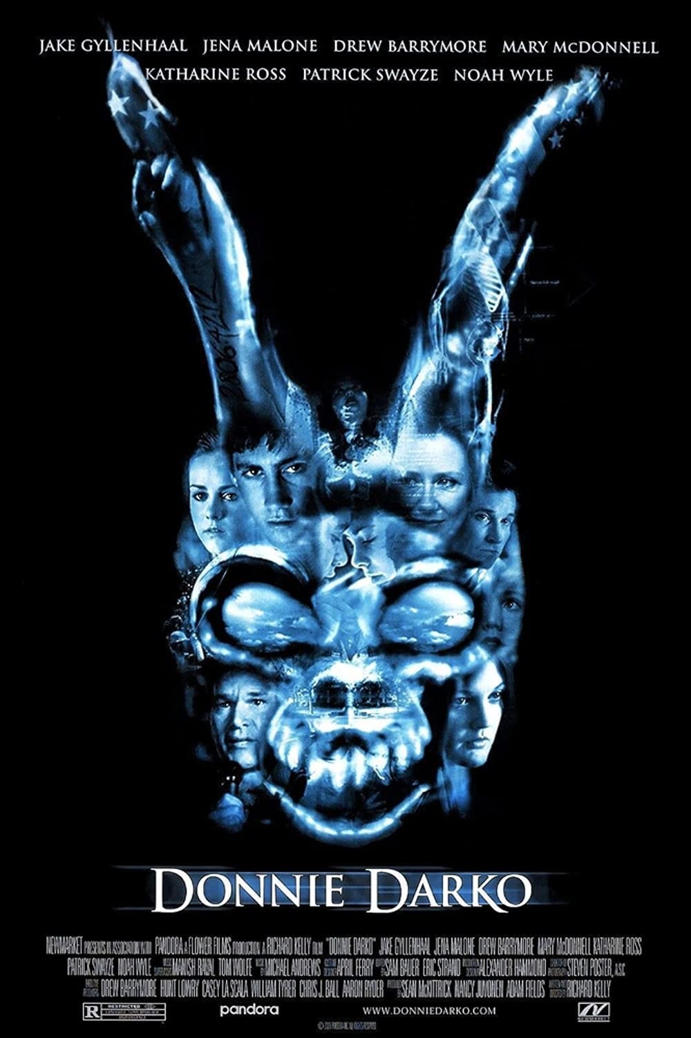 The Donnie Darko movie poster from IMDb