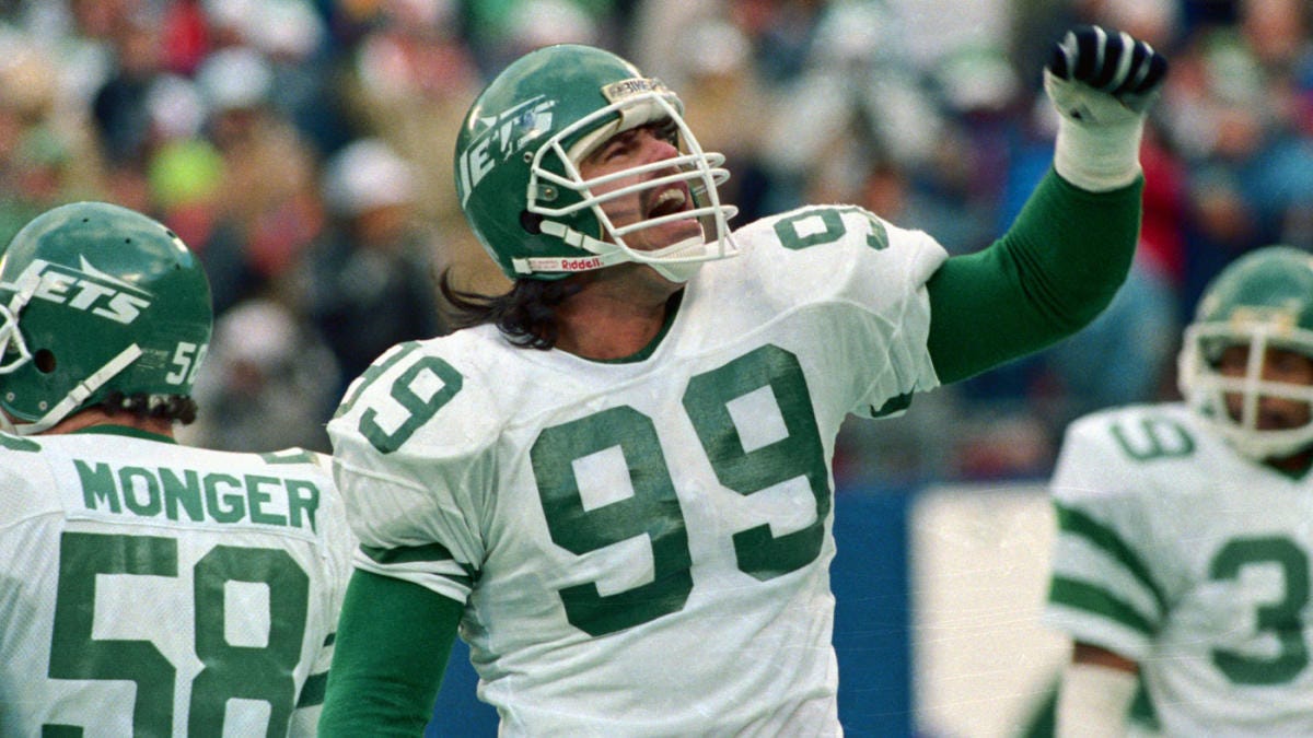 Ex-Jets great Mark Gastineau: Diagnosed with dementia, Alzheimer&#39;s and  Parkinson&#39;s - CBSSports.com