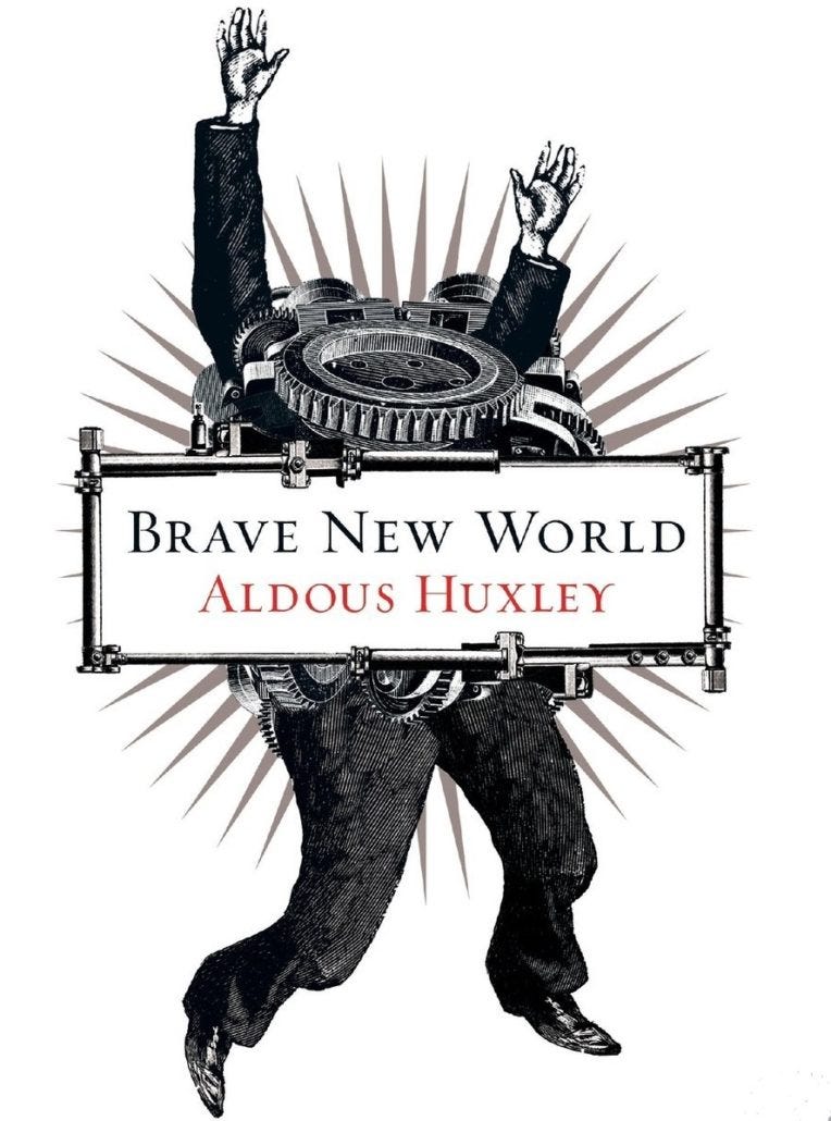 Fear the Brave New World (Third Part of Books to Understand the Modern World)