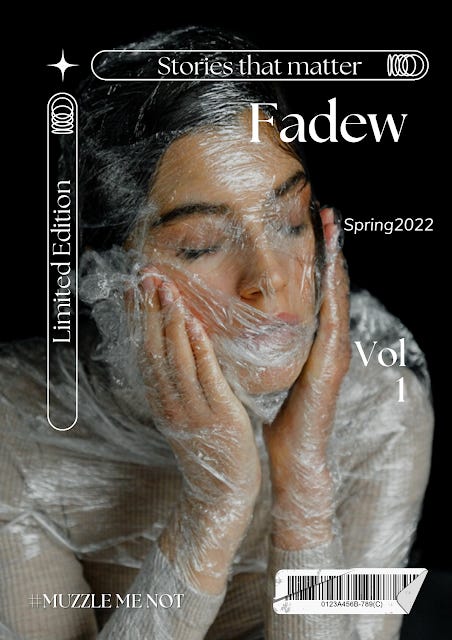 Fadew magazine cover