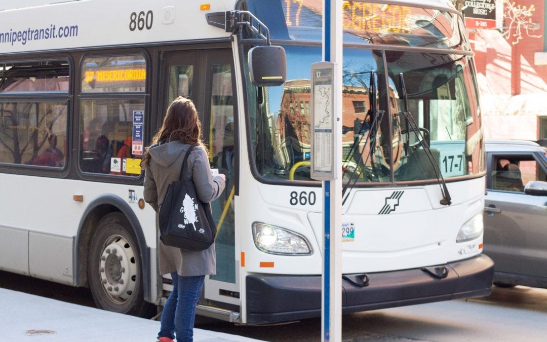 Health Benefits of Public Transit | Green Action Centre