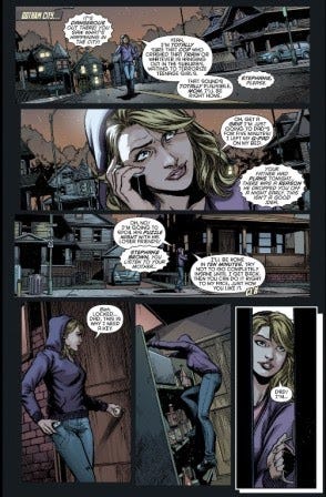 Stephanie Brown in Batman Eternal