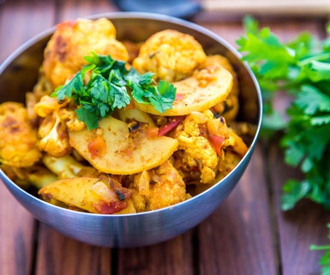 Aloo Gobi Recipe