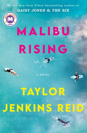 Malibu Rising by Taylor Jenkins Reid: 9781524798673 |  PenguinRandomHouse.com: Books