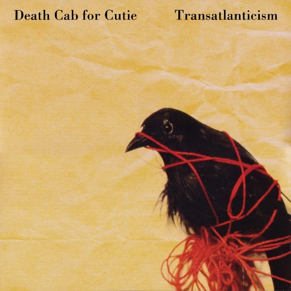 Death Cab for Cutie - Transantlanticism