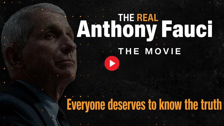 the real anthony fauci the movie