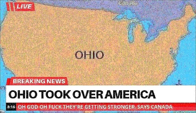 Ohio vs. the World | Know Your Meme