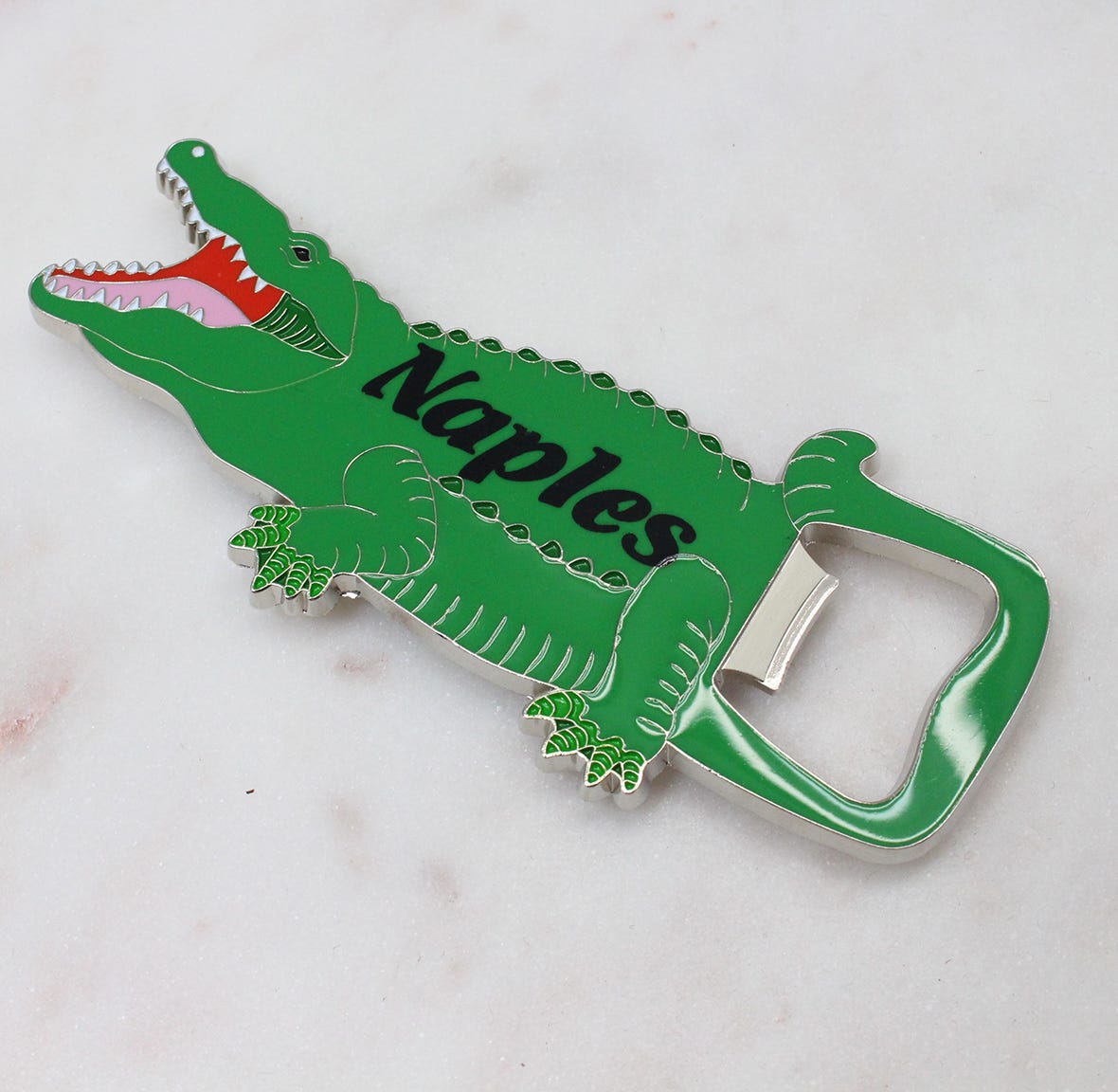 Alligator Magnet Bottle Opener